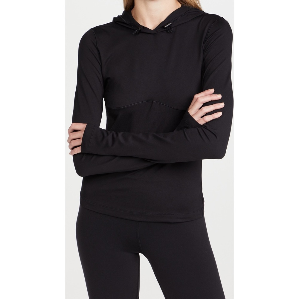Alosoft Hooded Runner Long Sleeve